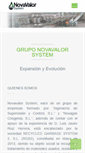 Mobile Screenshot of novavalorsystem.com